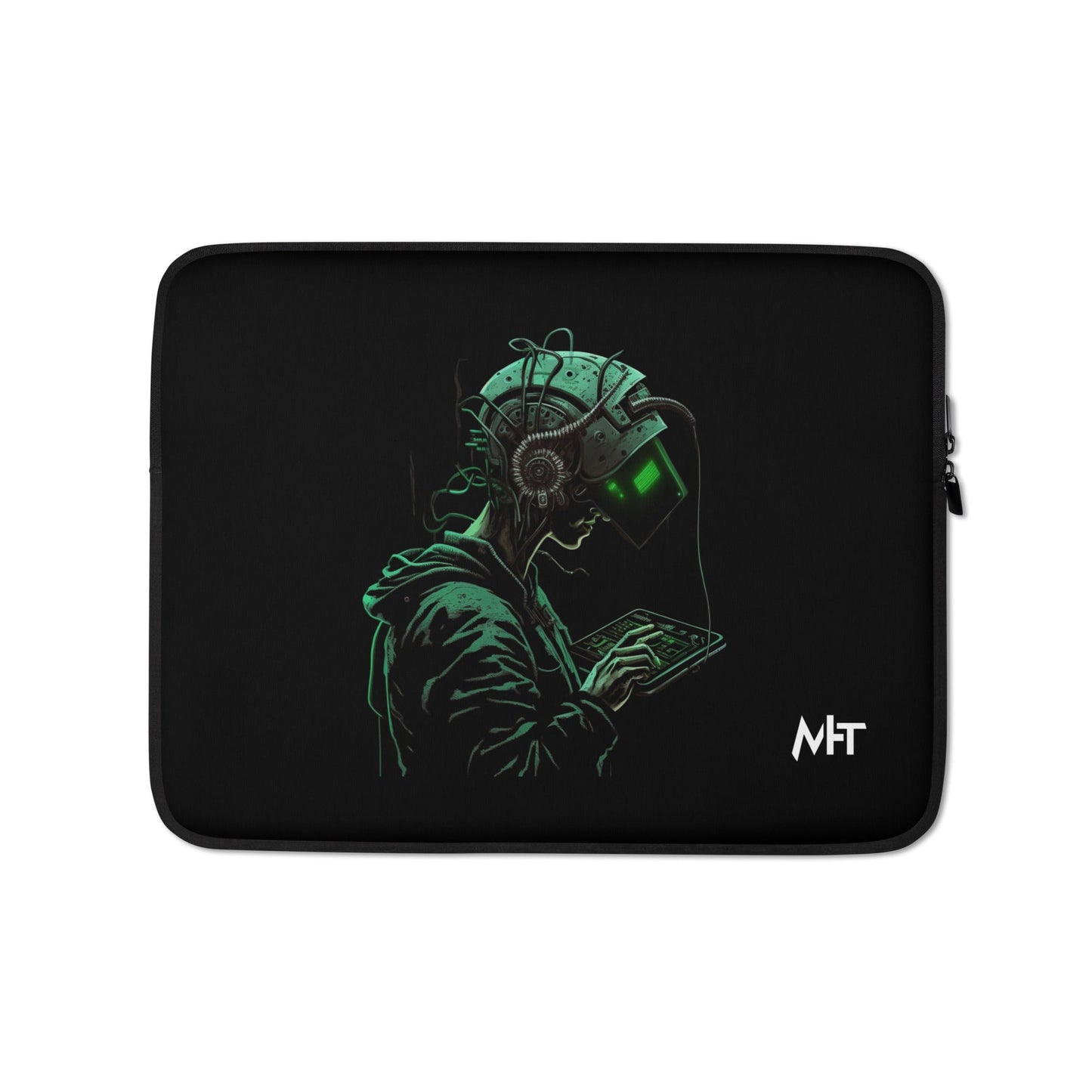 Cyberware assassin v8 - Laptop Sleeve by DarkByteGear