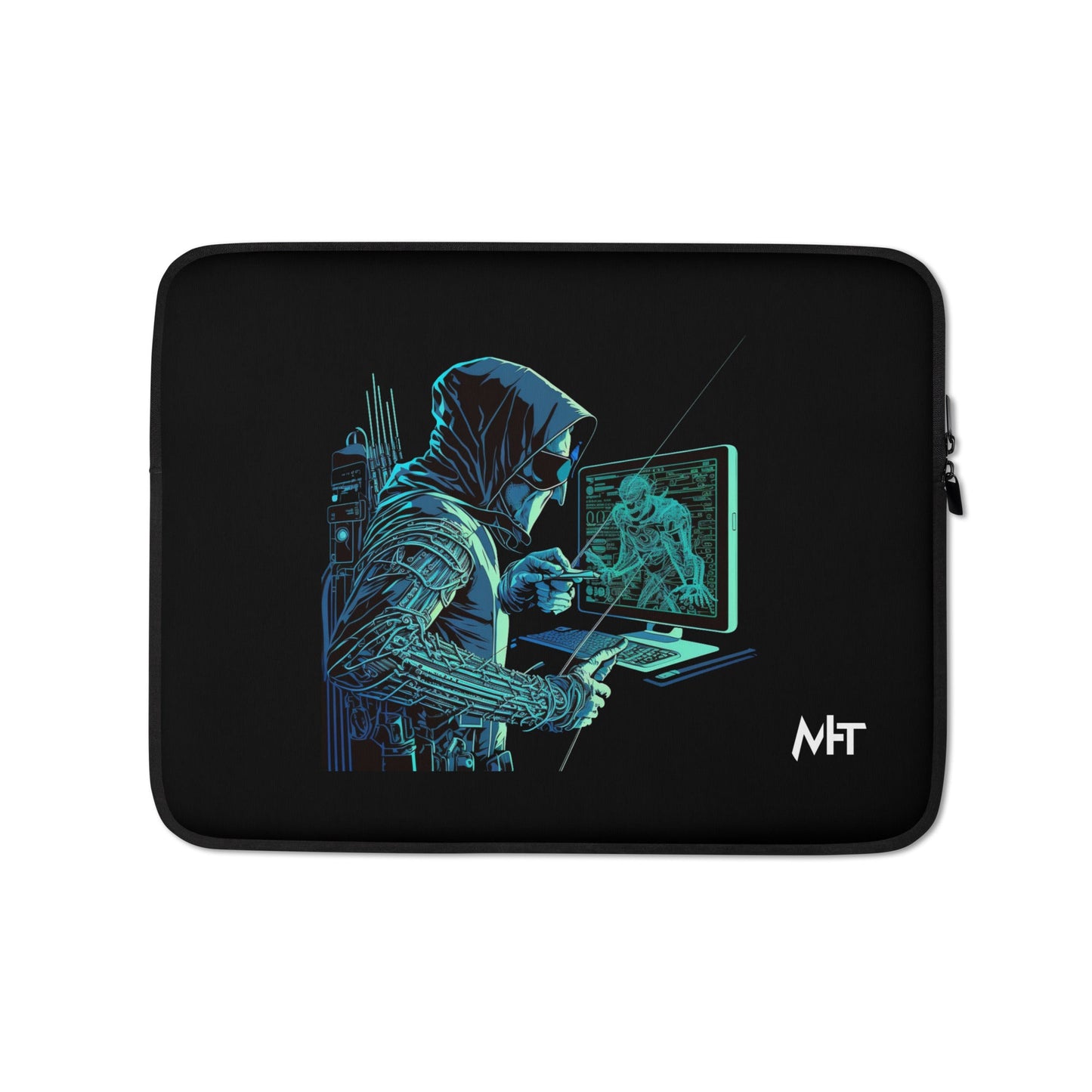 CyberWare Assassin - Laptop Sleeve by DarkByteGear