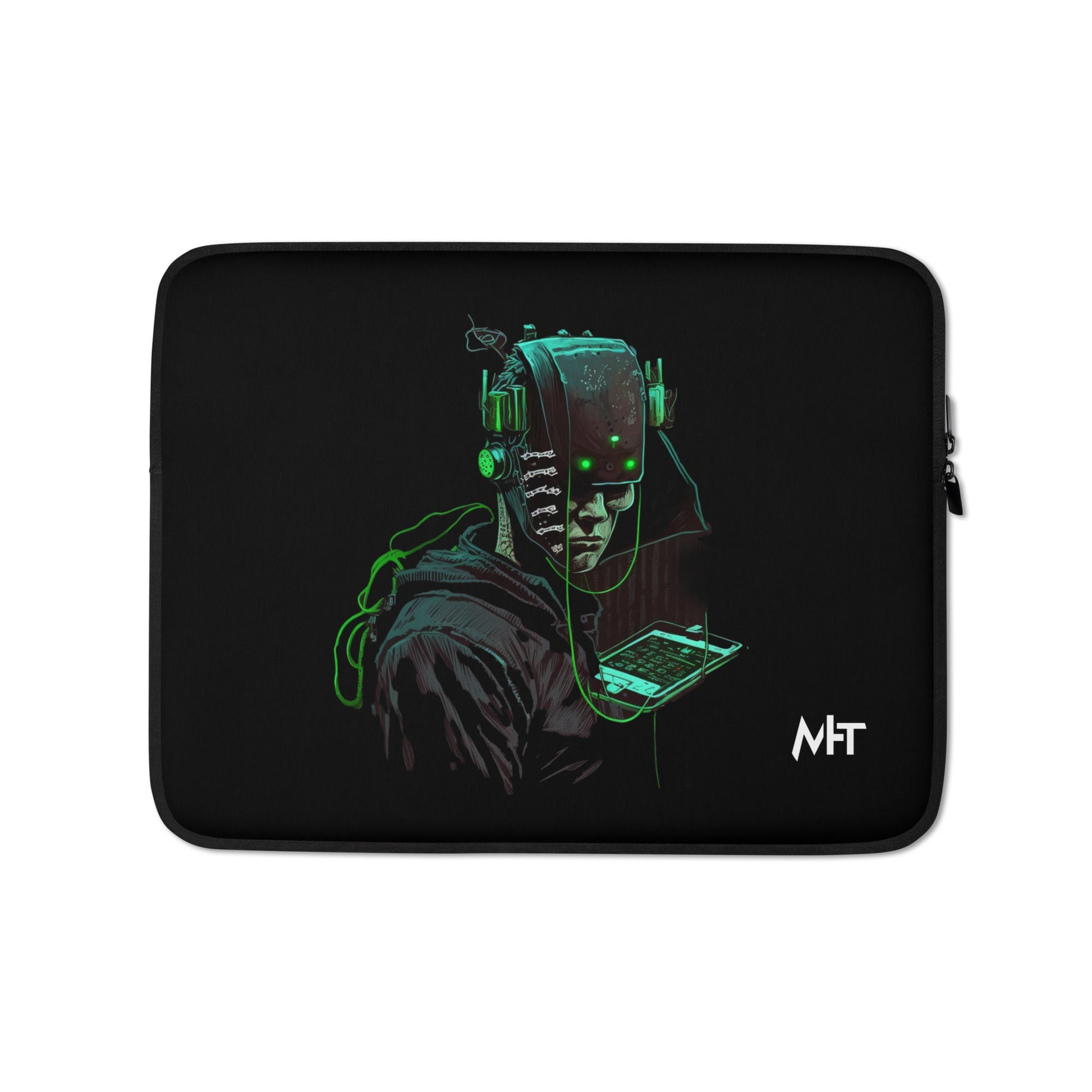 CyberWare Assassin V9 - Laptop Sleeve by DarkByteGear