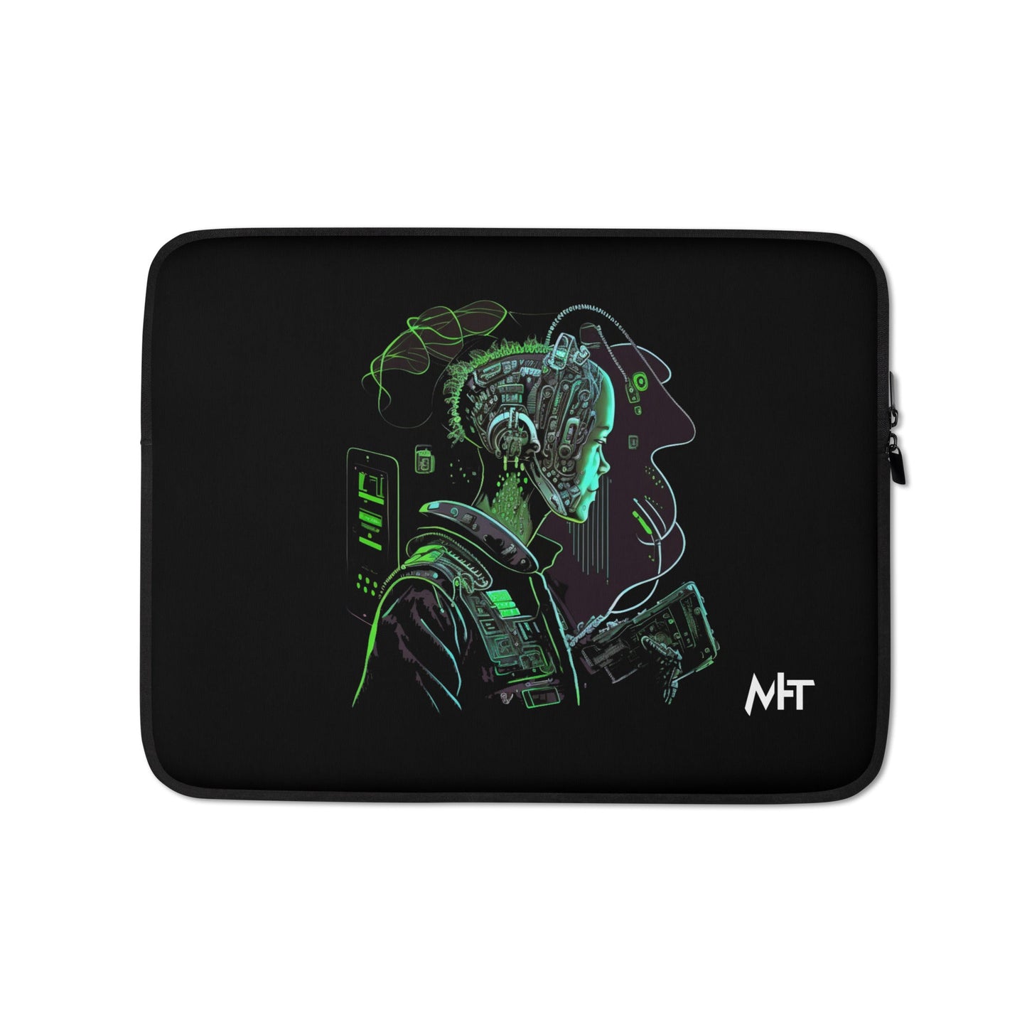 CyberWare Assassin V10 - Laptop Sleeve by DarkByteGear