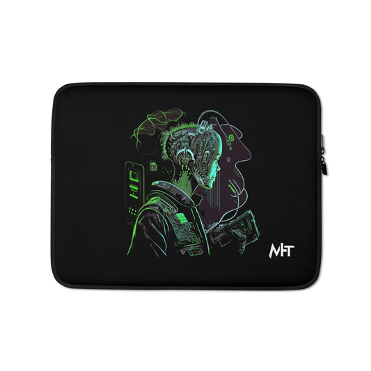 CyberWare Assassin V10 - Laptop Sleeve by DarkByteGear