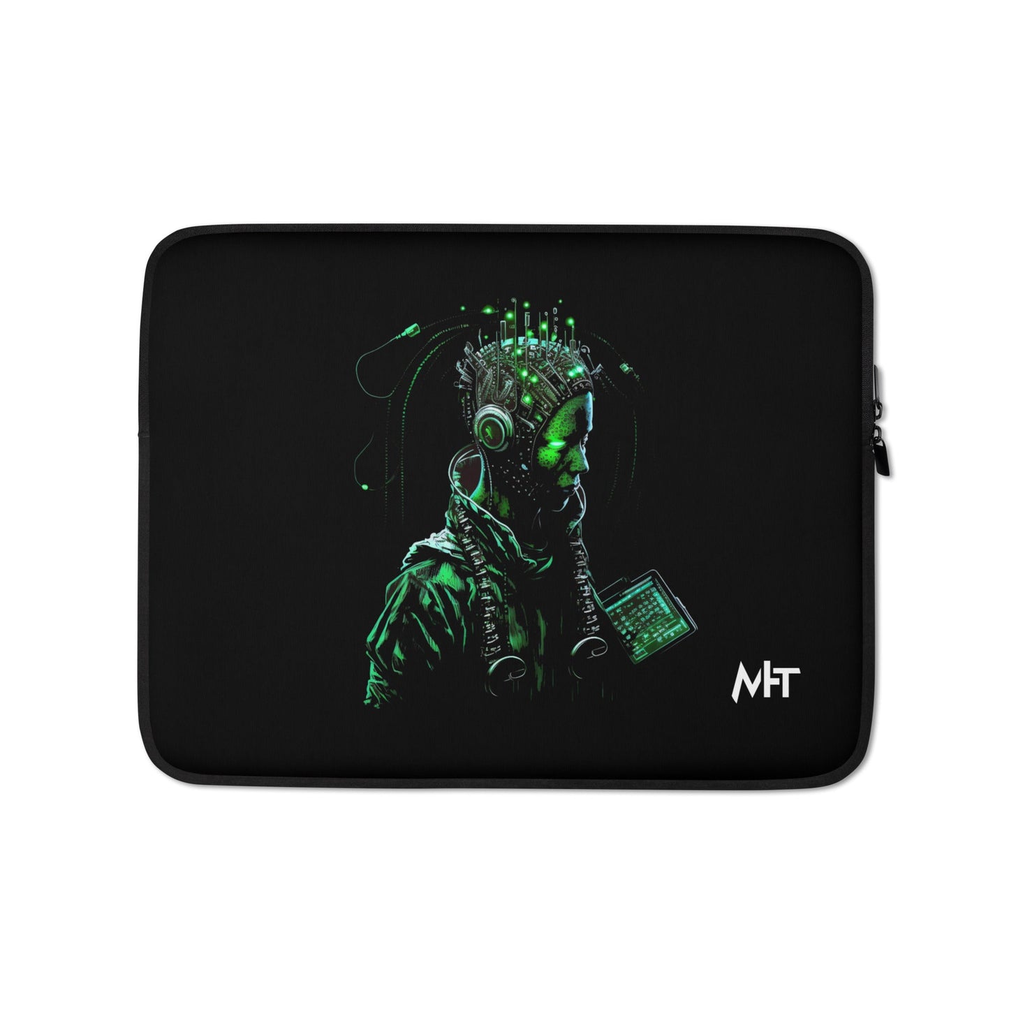 CyberWare Assassin V12 - Laptop Sleeve by DarkByteGear