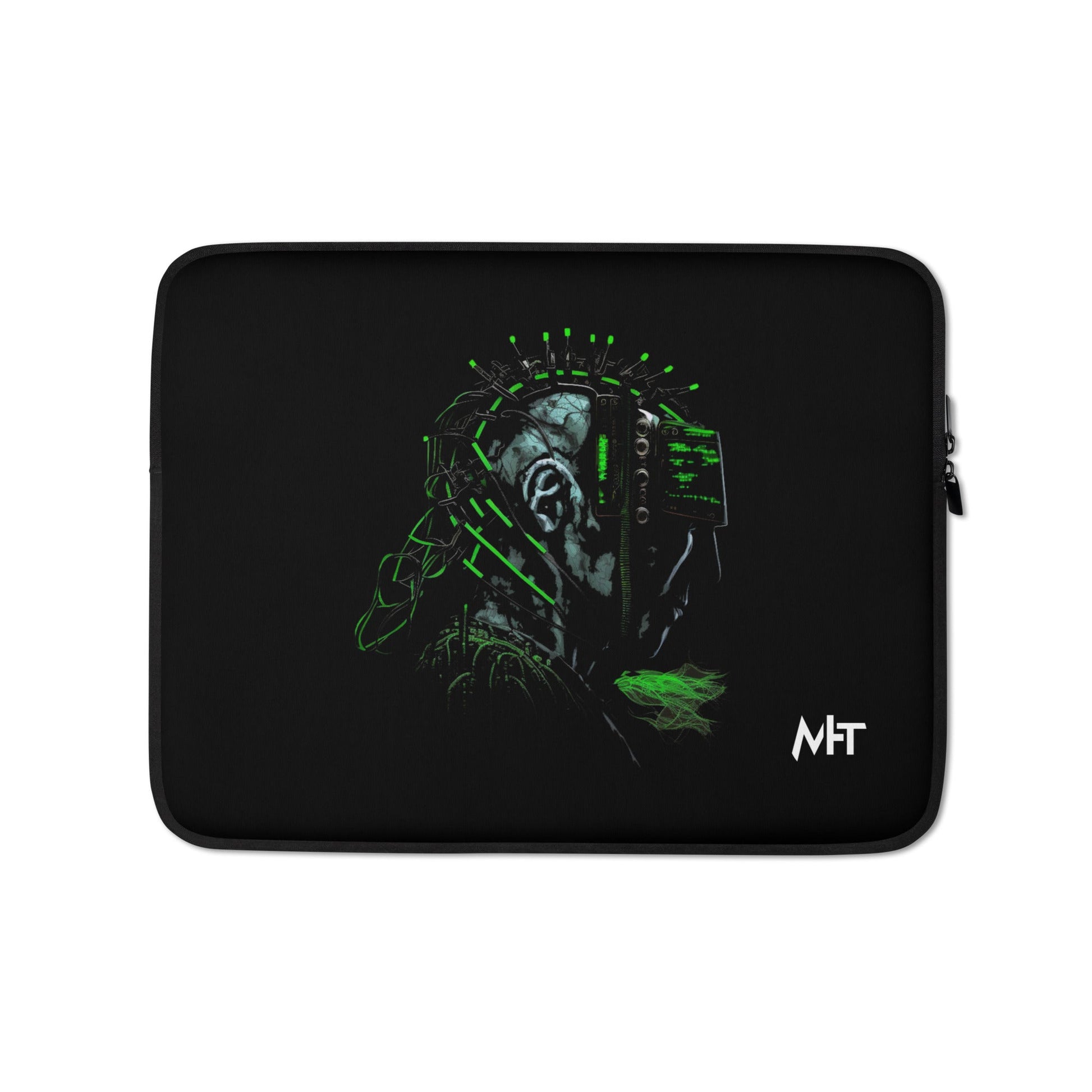 CyberWare Assassin V13 - Laptop Sleeve by DarkByteGear