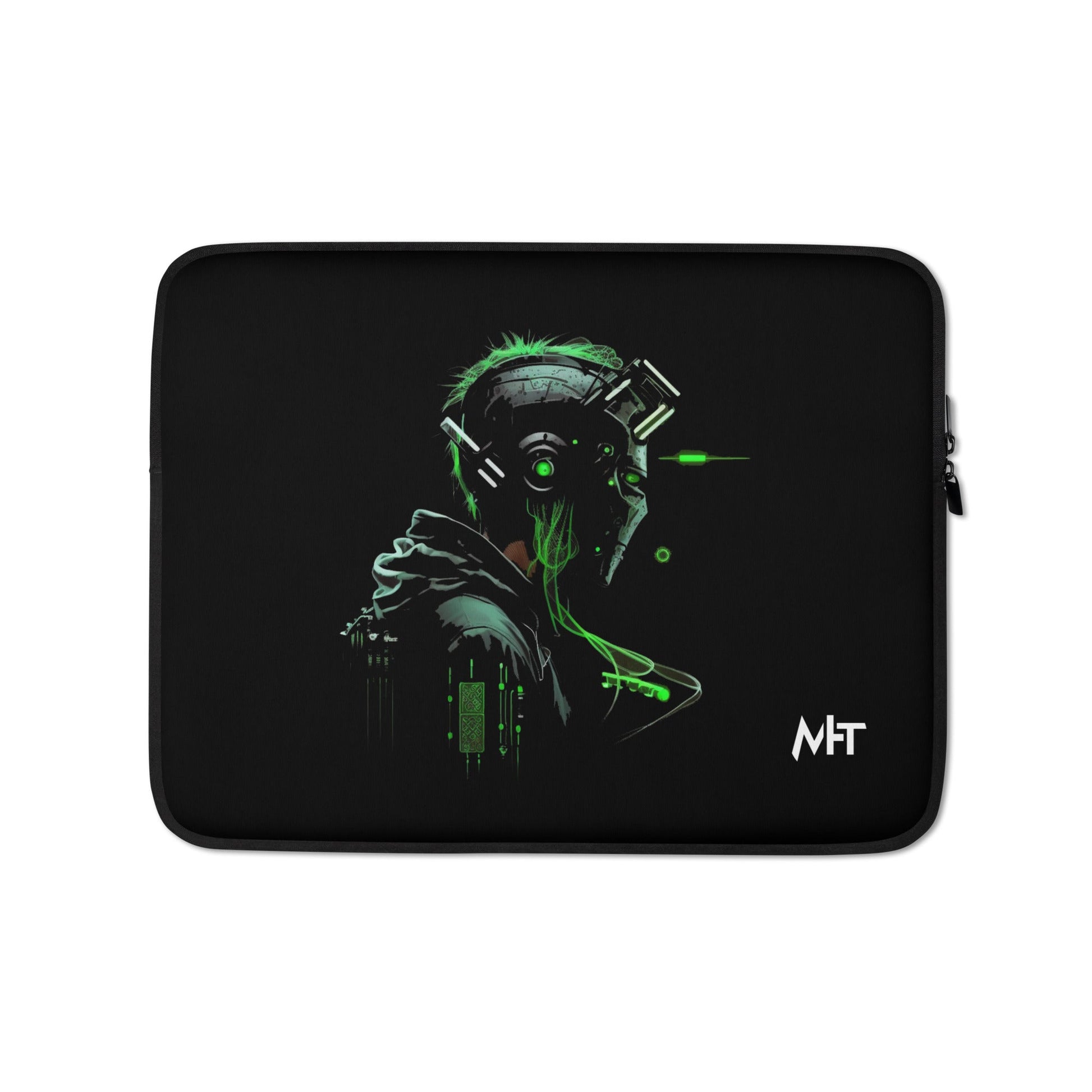 CyberWare Assassin V14 - Laptop Sleeve by DarkByteGear