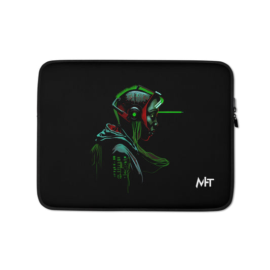 CyberWare Assassin V15 - Laptop Sleeve by DarkByteGear
