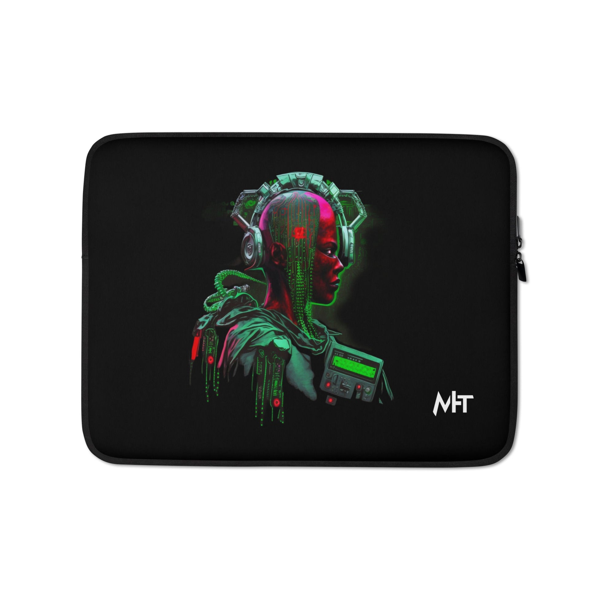 CyberWare Assassin V16 - Laptop Sleeve by DarkByteGear