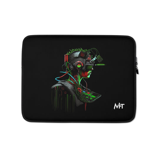 CyberWare Assassin V17 - Laptop Sleeve by DarkByteGear