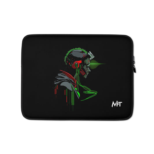 CyberWare Assassin V18 - Laptop Sleeve by DarkByteGear