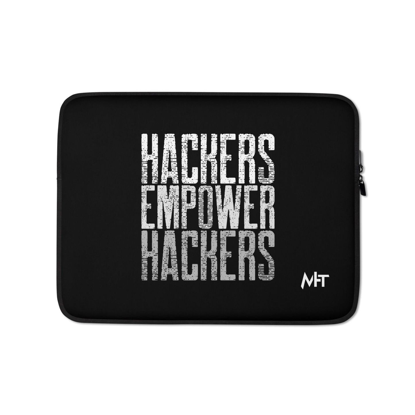 Hackers Empower Hackers V1 - Laptop Sleeve by DarkByteGear