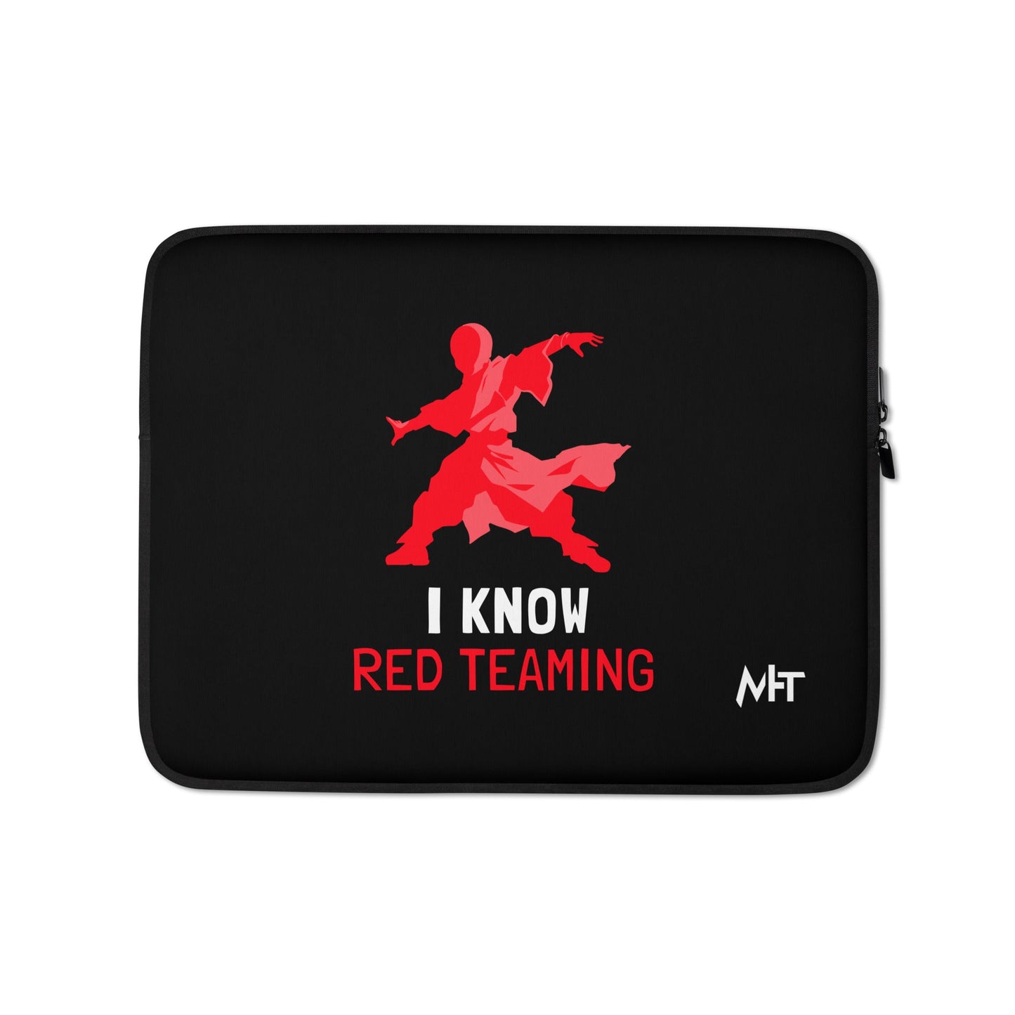 I Know Red Teaming - Laptop Sleeve by DarkByteGear