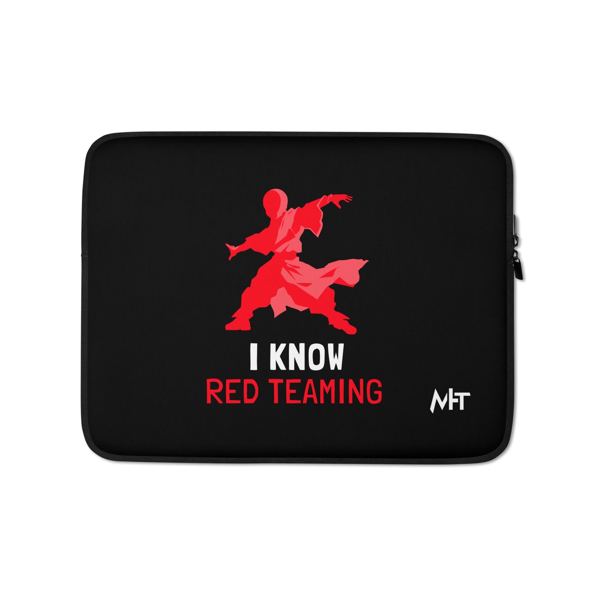 I Know Red Teaming - Laptop Sleeve by DarkByteGear