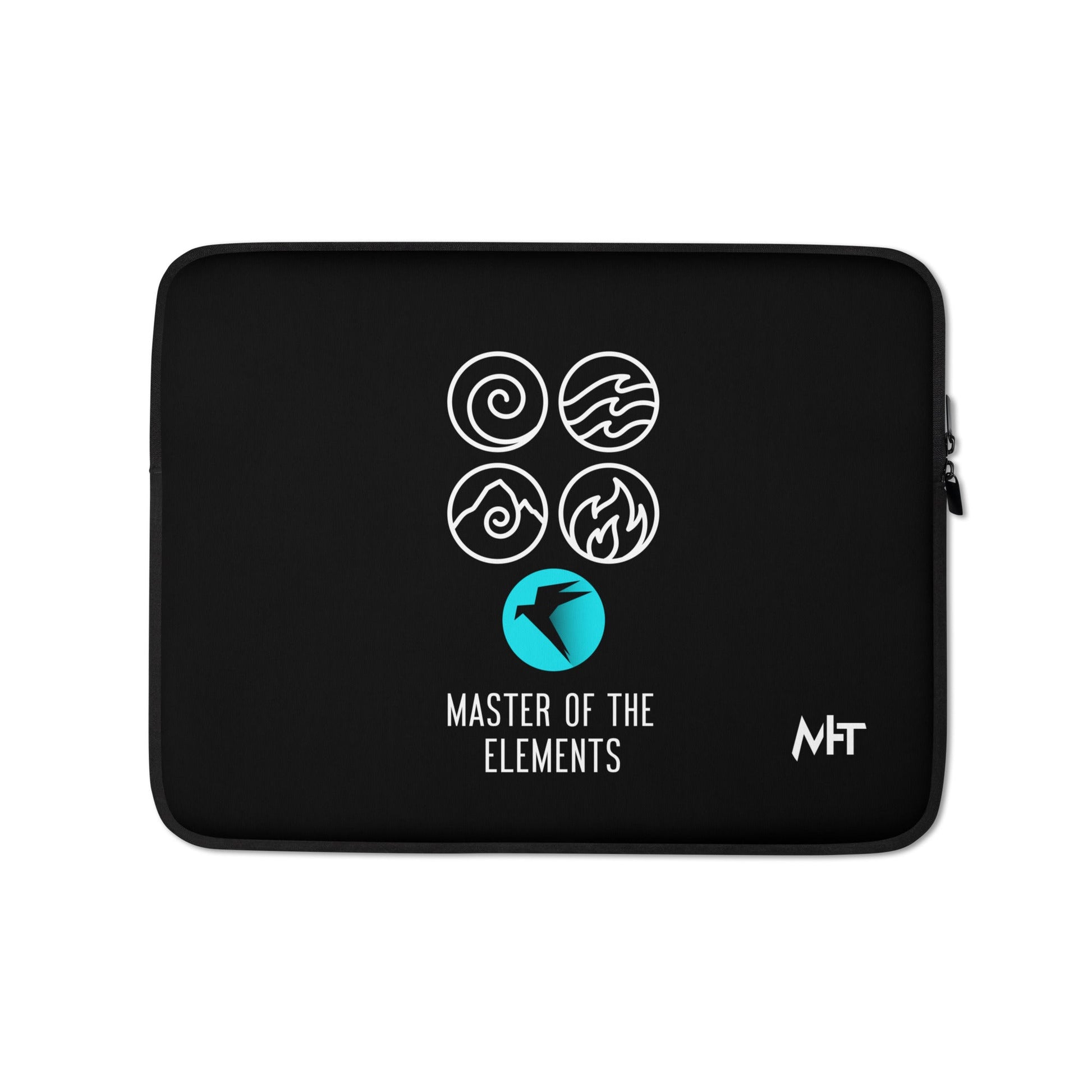Master of Elements - Laptop Sleeve by DarkByteGear