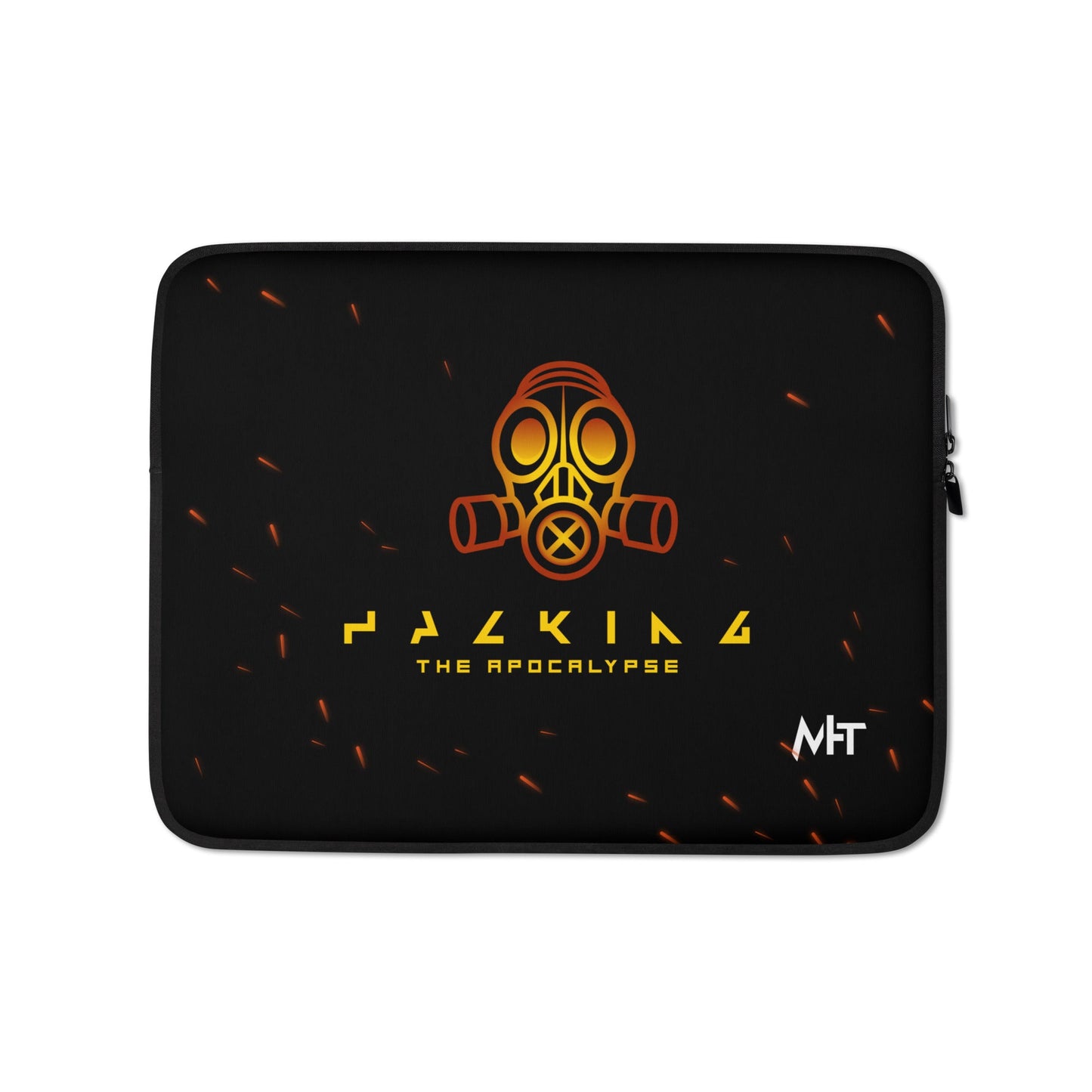 Hacking the apocalypse - Laptop Sleeve by DarkByteGear