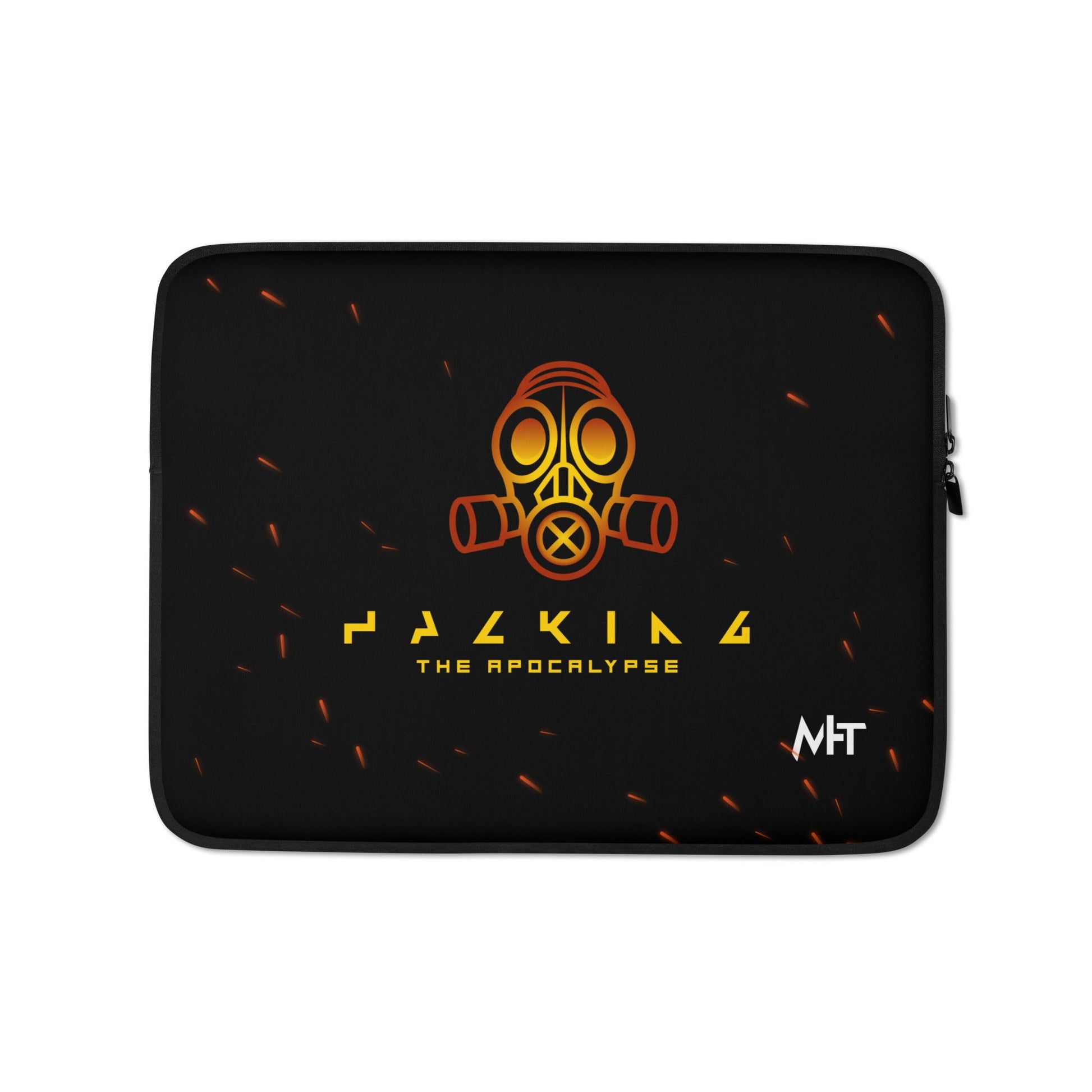 Hacking the apocalypse - Laptop Sleeve by DarkByteGear