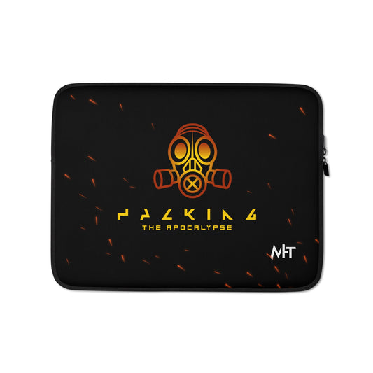 Hacking the apocalypse - Laptop Sleeve by DarkByteGear