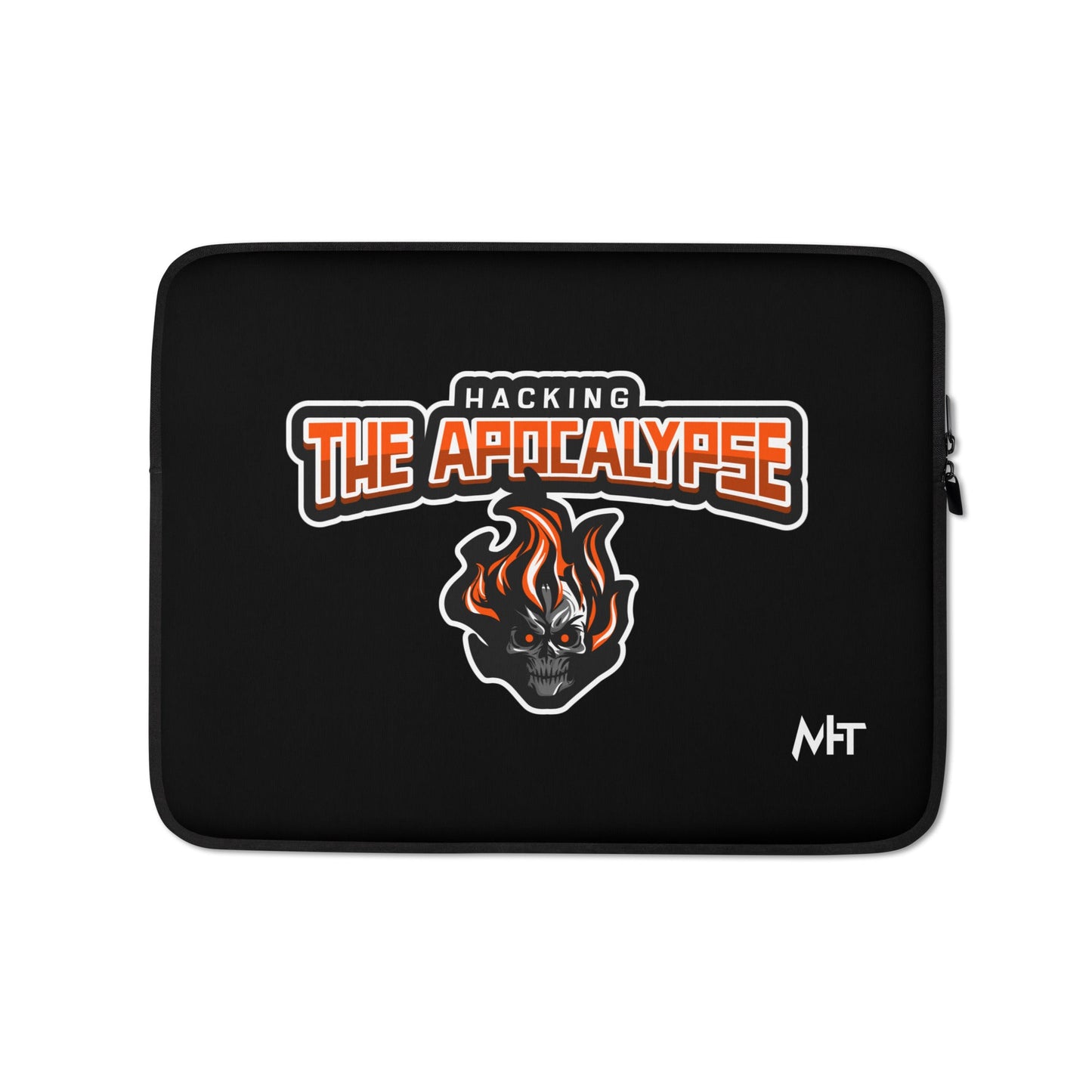 Hacking the Apocalypse V1 - Laptop Sleeve by DarkByteGear