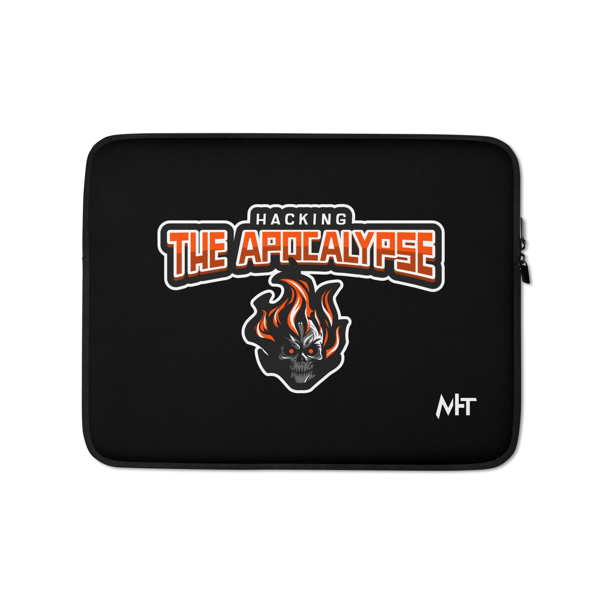 Hacking the Apocalypse V1 - Laptop Sleeve by DarkByteGear