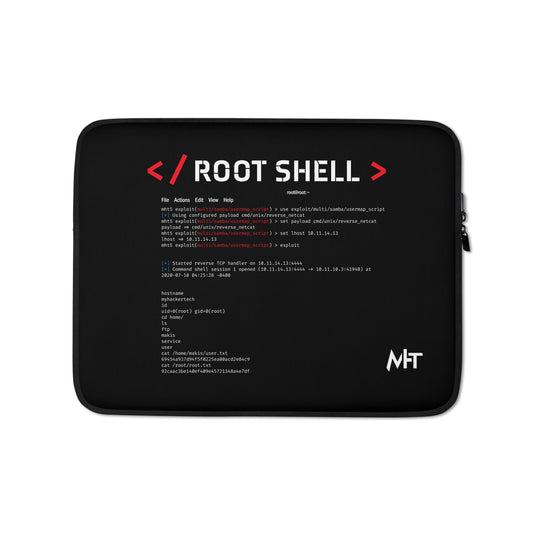 Root Shell - Laptop Sleeve by DarkByteGear