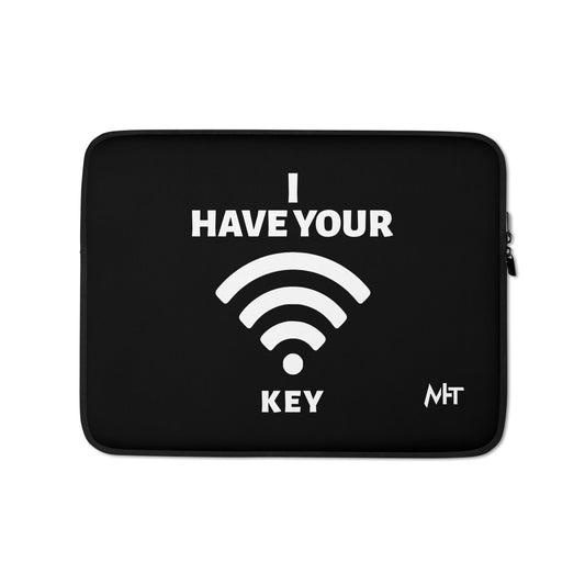 I have your Wi-Fi password - Laptop Sleeve by DarkByteGear