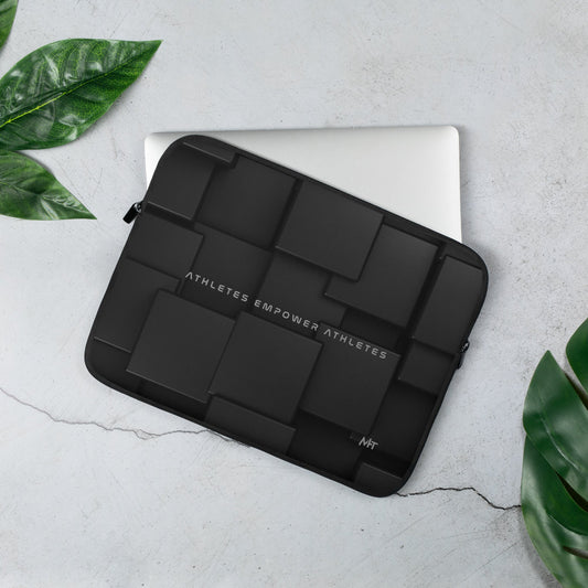 Athletes Empower Athletes - Laptop Sleeve by DarkByteGear