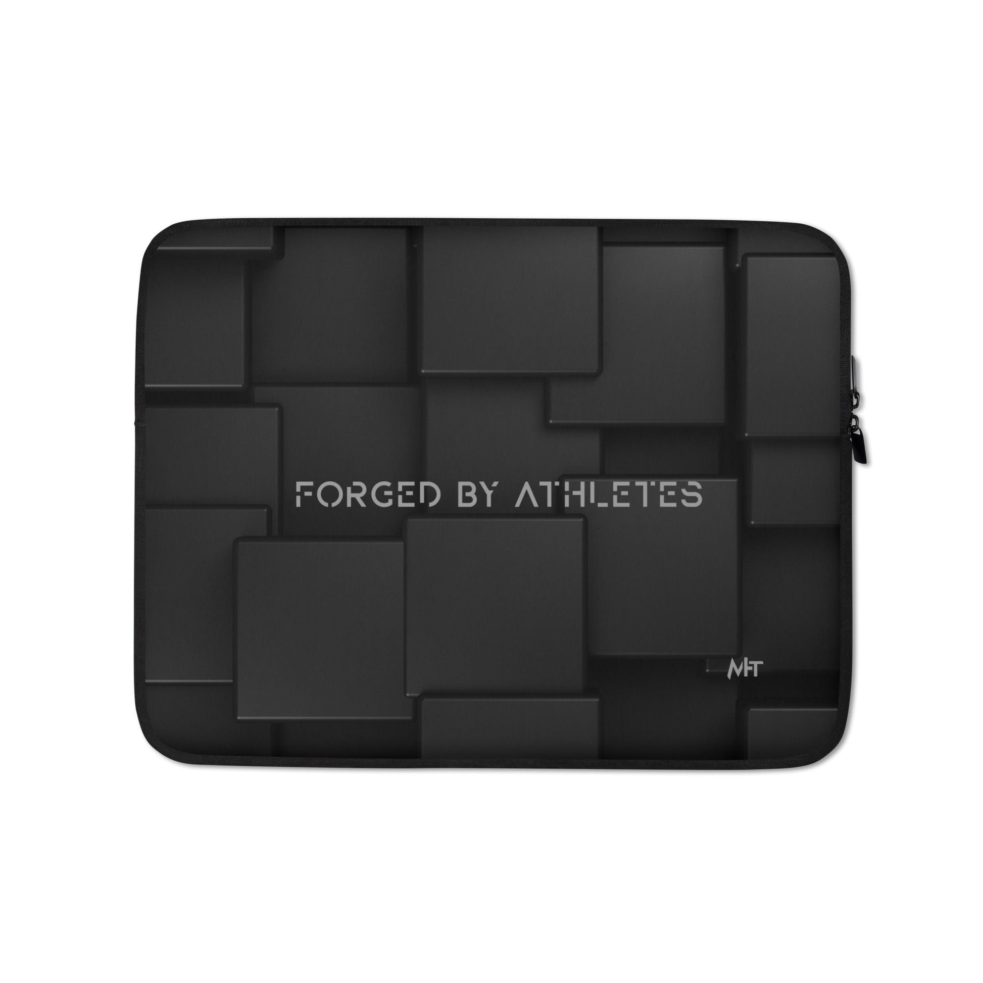 Forged by Athletes - Laptop Sleeve by DarkByteGear