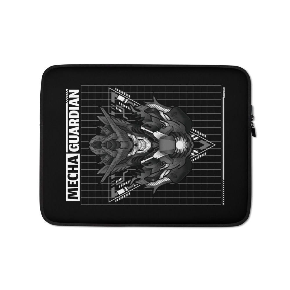 Mecha Guardian - Laptop Sleeve by DarkByteGear
