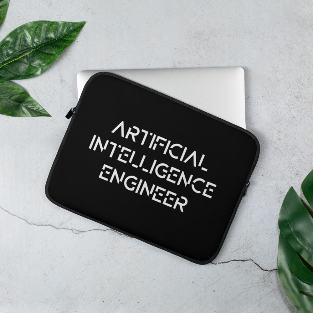 Artificial intelligence engineer - Laptop Sleeve by DarkByteGear