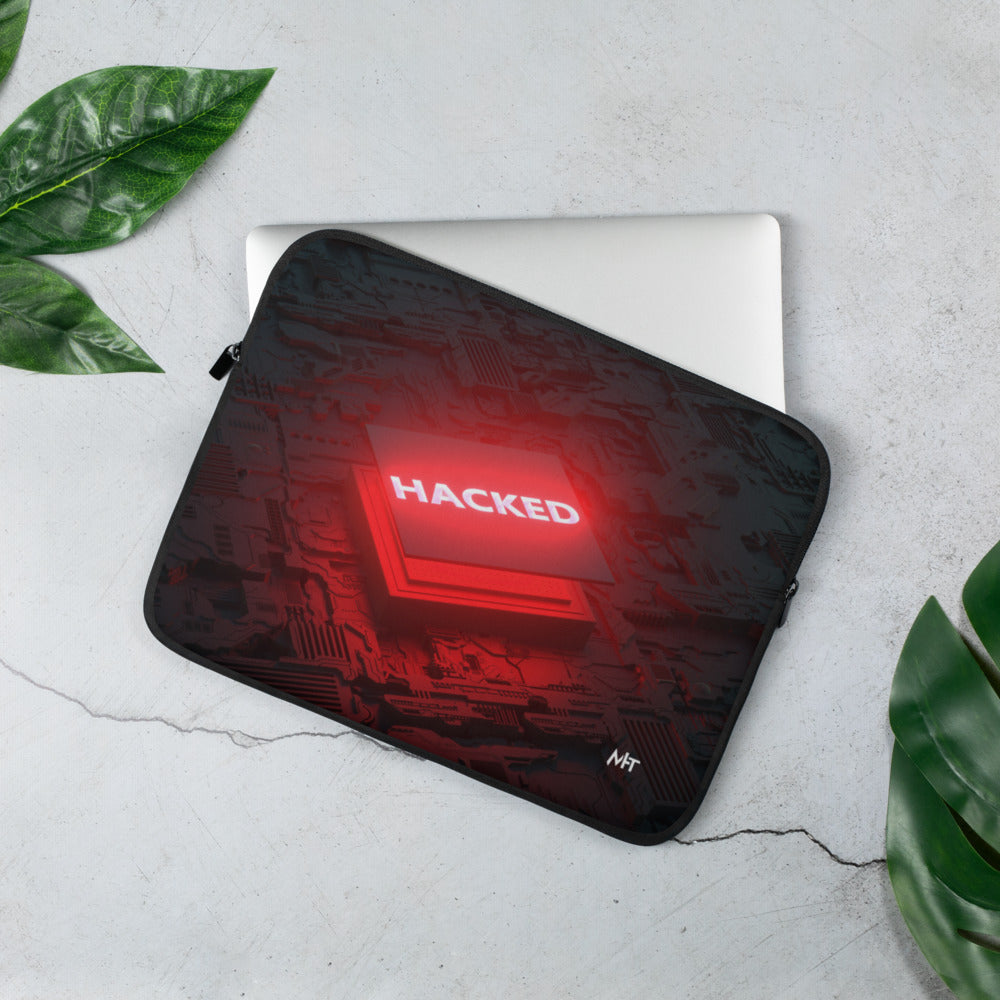 Hacked v2 - Laptop Sleeve by DarkByteGear