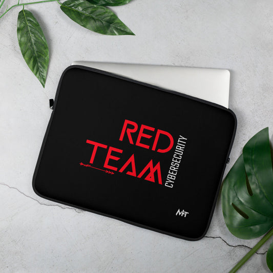 Cyber Security Red Team v4 - Laptop Sleeve by DarkByteGear