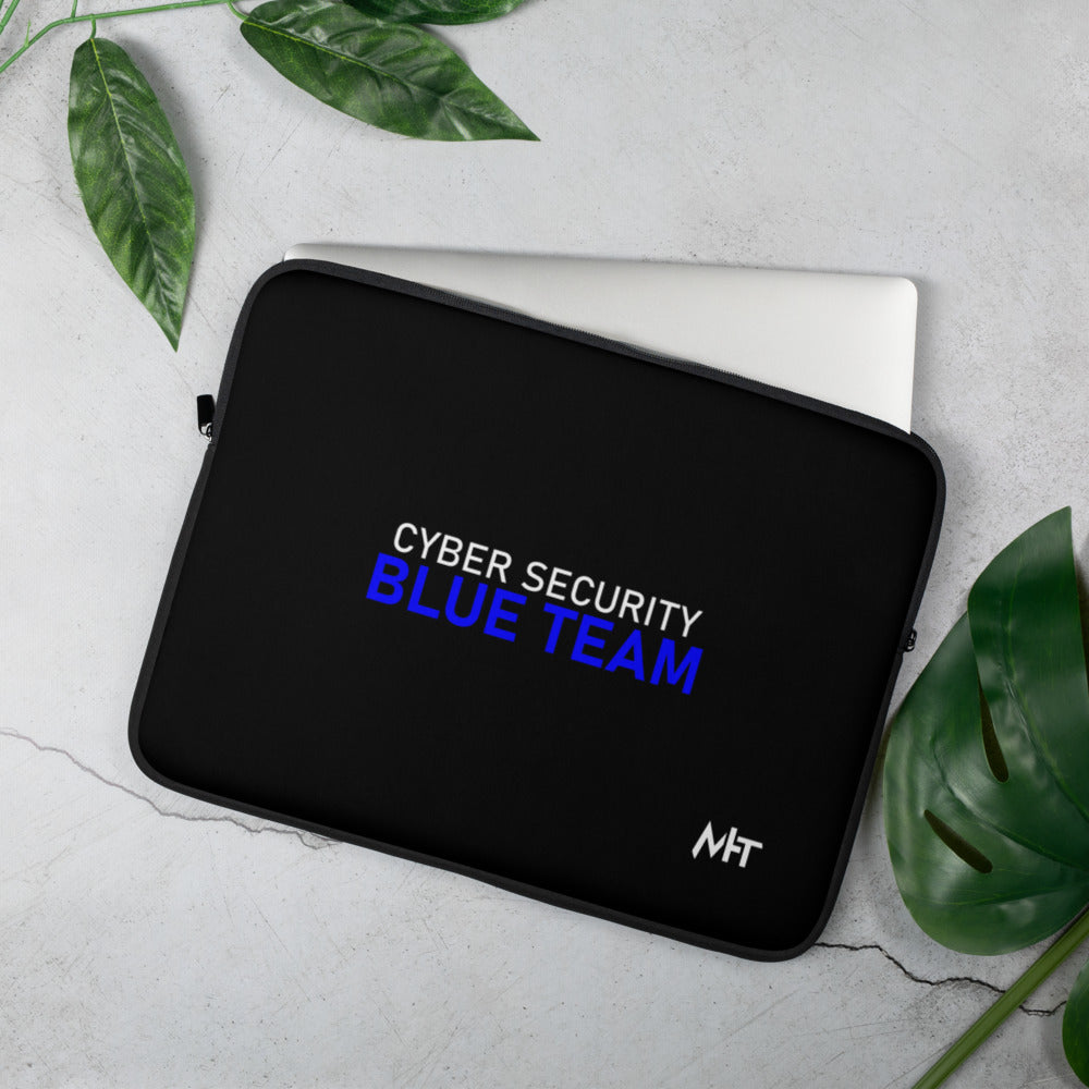 Cyber Security Blue team V4 - Laptop Sleeve by DarkByteGear