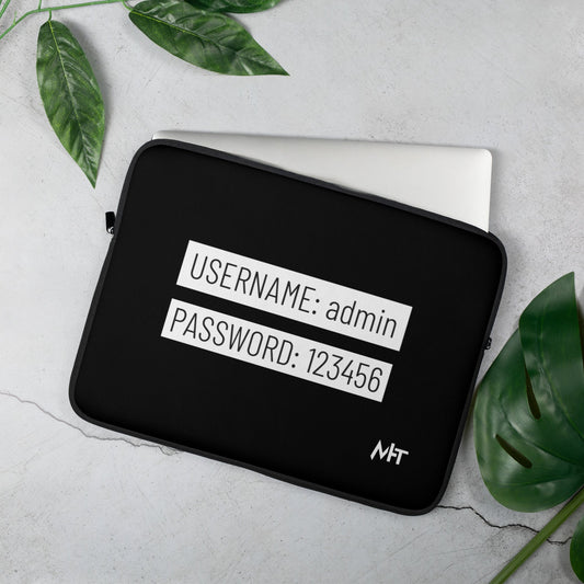Username - Laptop Sleeve by DarkByteGear