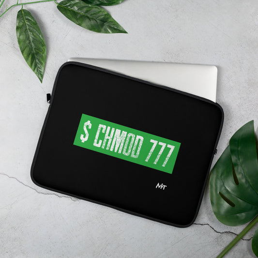 Chmod 777 - Laptop Sleeve by DarkByteGear