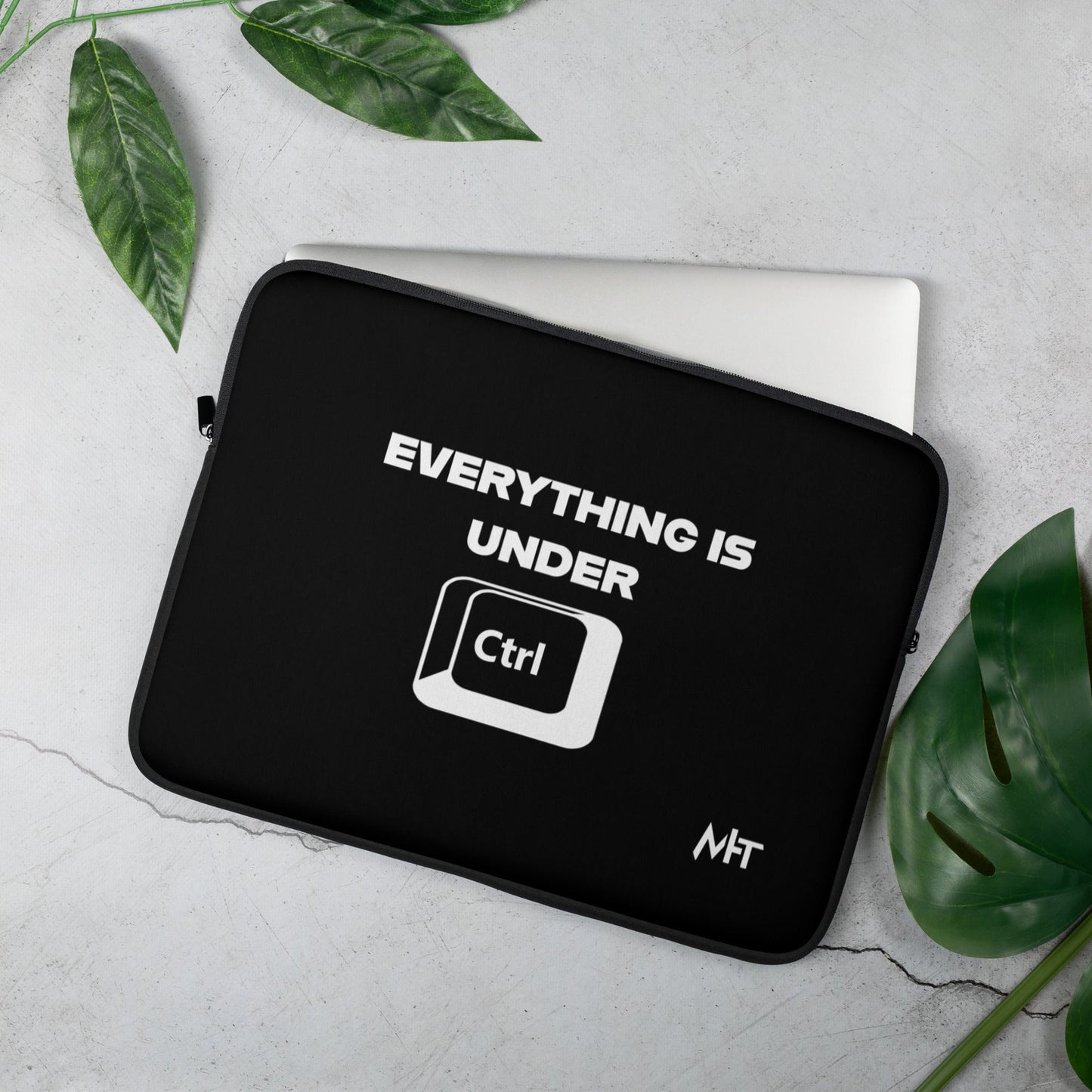 Everything is under Ctrl - Laptop Sleeve by DarkByteGear