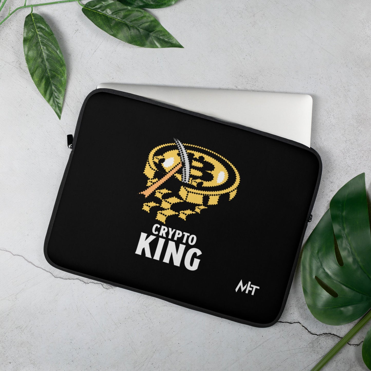 Crypt King - Laptop Sleeve by DarkByteGear