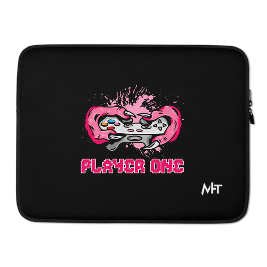 Player One - Laptop Sleeve by DarkByteGear