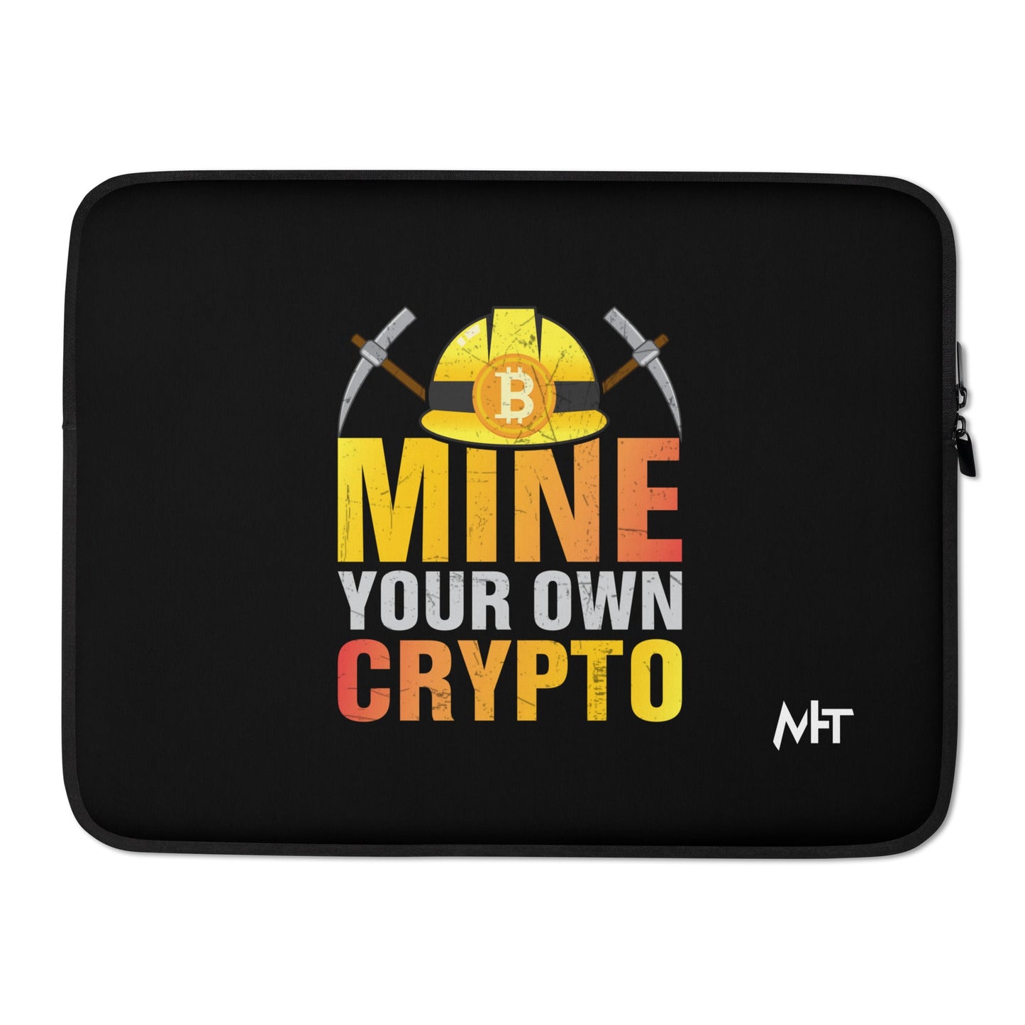 Mine your own Crypto - Laptop Sleeve by DarkByteGear