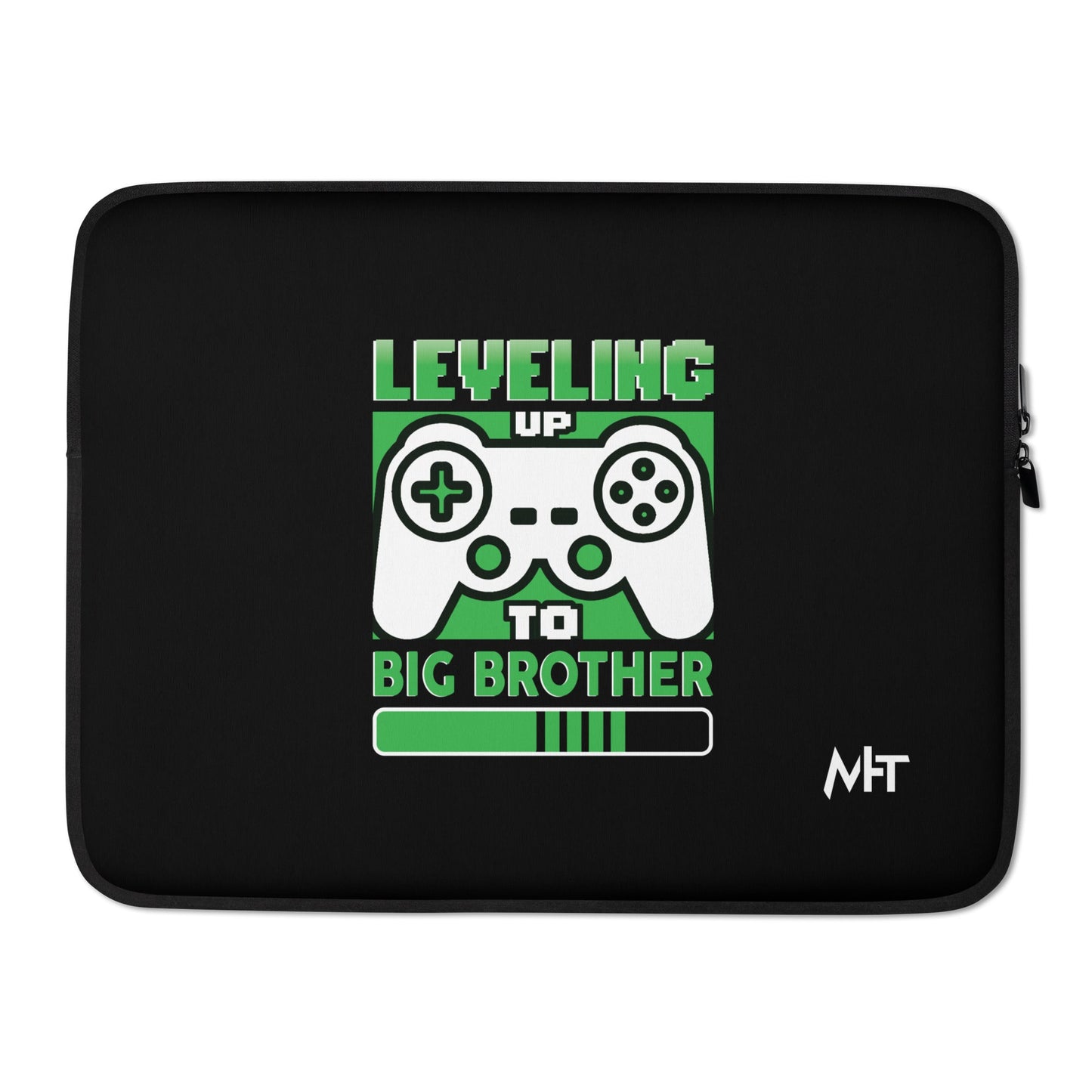 Levelling Up to Big Brother - Laptop Sleeve by DarkByteGear