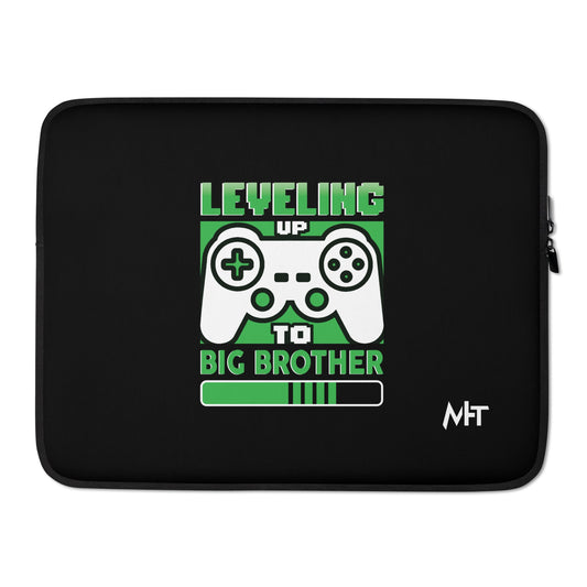 Levelling Up to Big Brother - Laptop Sleeve by DarkByteGear