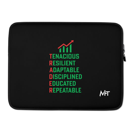 Trader Def: - Laptop Sleeve by DarkByteGear