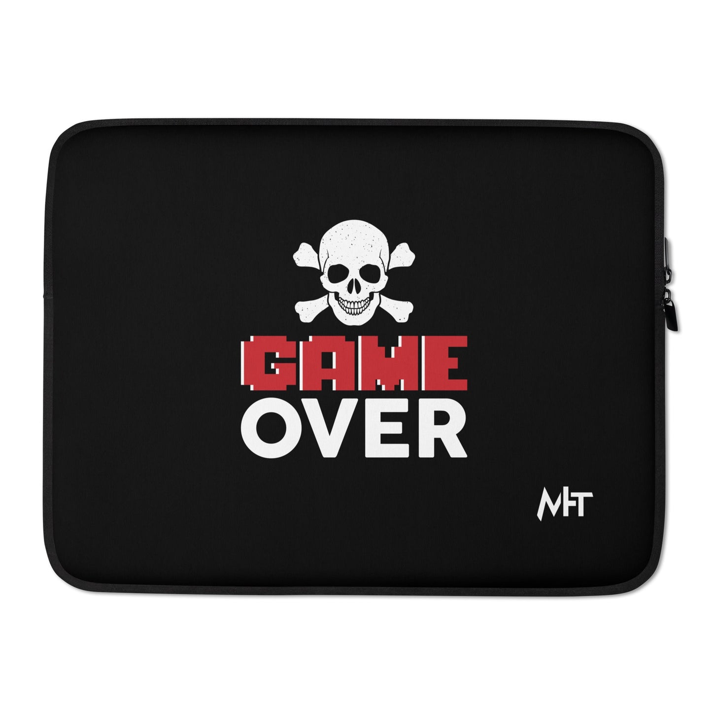 Game Over - Laptop Sleeve by DarkByteGear