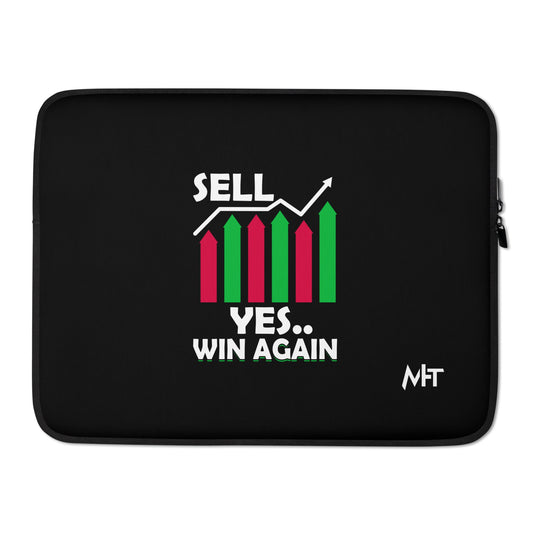 Sell: Yes..Win again! - Laptop Sleeve by DarkByteGear
