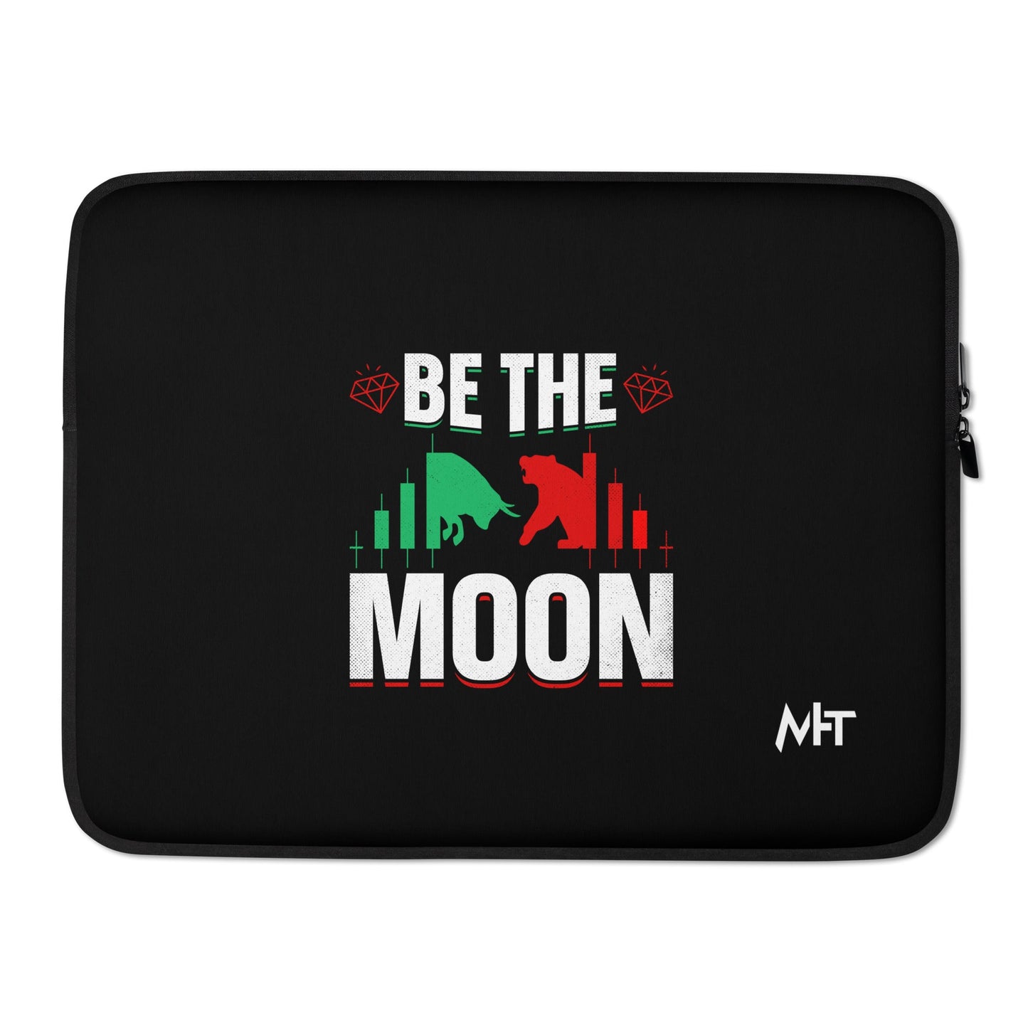 Be the Moon - Laptop Sleeve by DarkByteGear