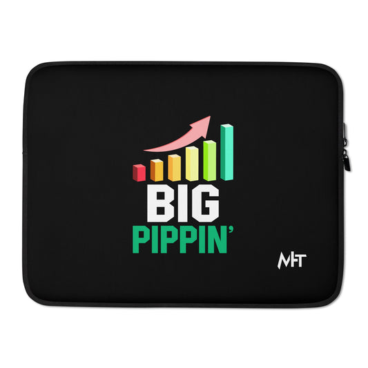 Big Pippin' - Laptop Sleeve by DarkByteGear