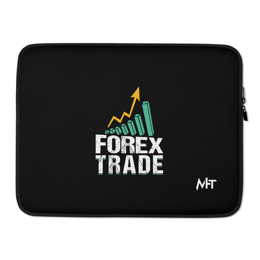 Forex Trading - Laptop Sleeve by DarkByteGear
