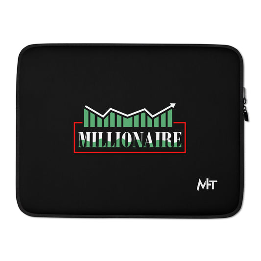 Millionaire - Laptop Sleeve by DarkByteGear