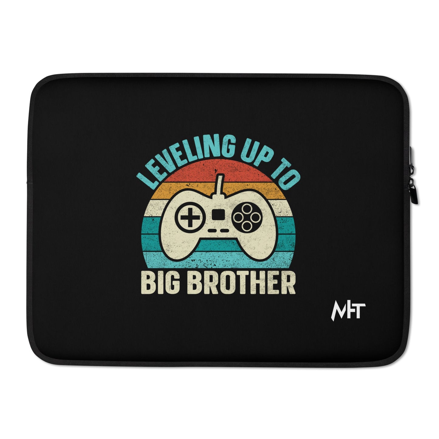 Levelling up to Big Brother V2 - Laptop Sleeve by DarkByteGear