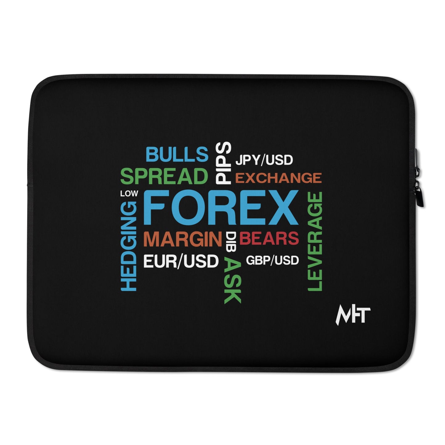 Forex Pips Leverage - Laptop Sleeve by DarkByteGear