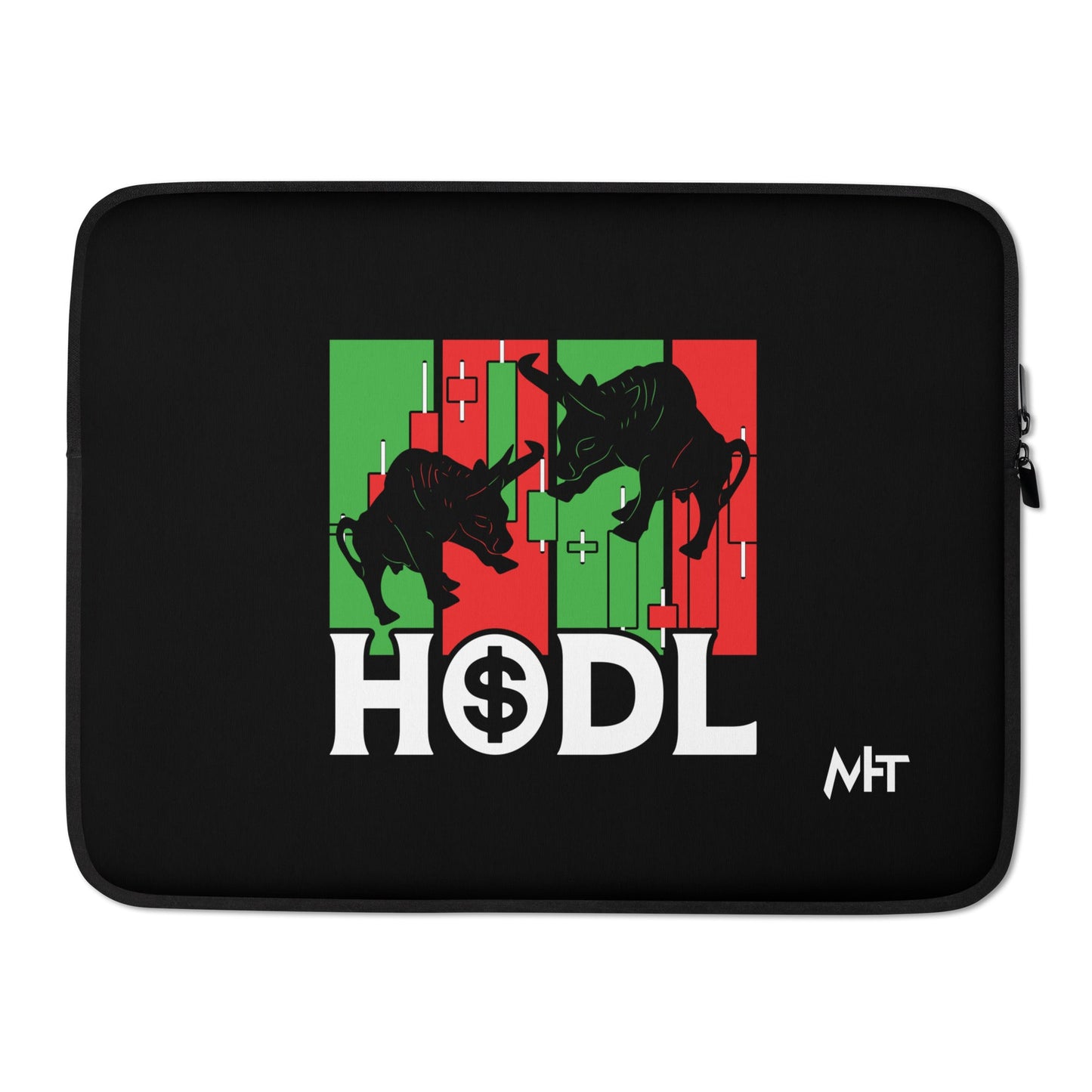 HODL - Laptop Sleeve by DarkByteGear