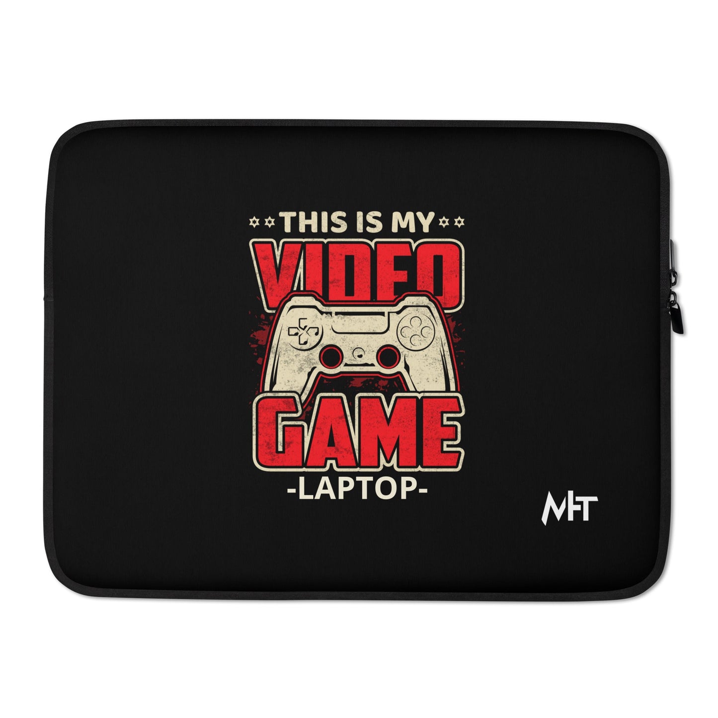 This is my Video Game - Laptop Sleeve by DarkByteGear